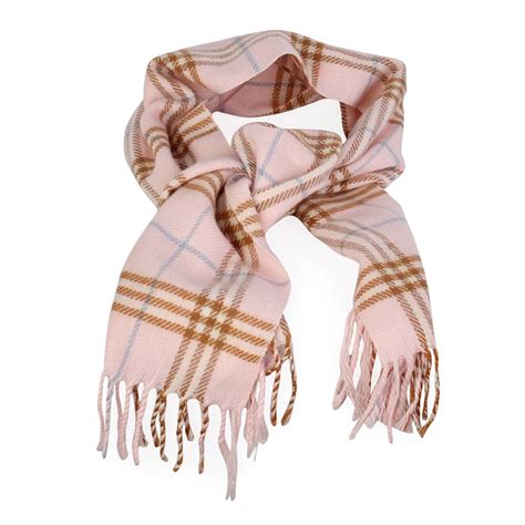 burberry damson pink|Burberry Damson Pink 100 Cashmere Nova Check Scarf Muffler .